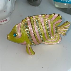 Fish Jewelry Holder